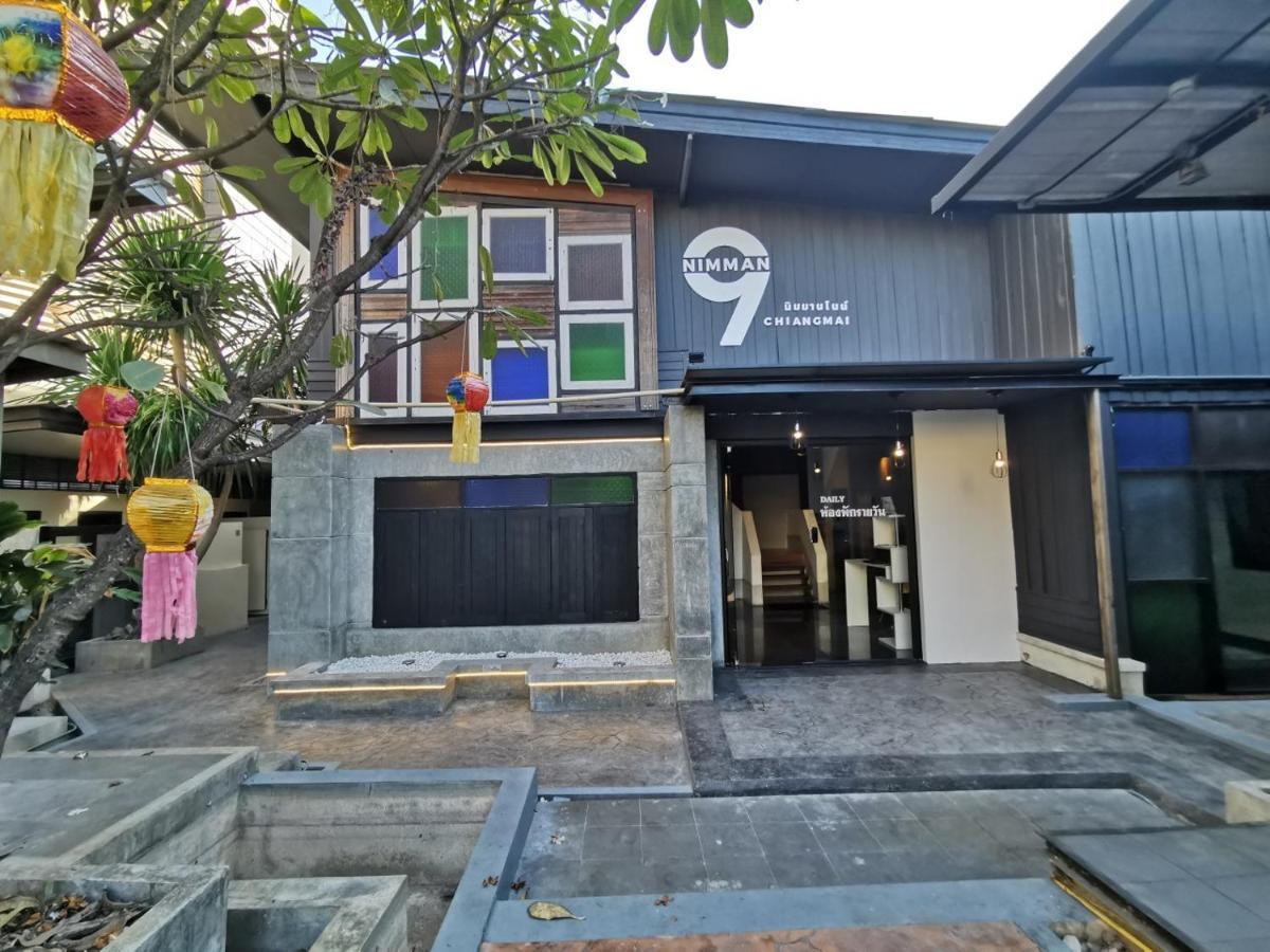 Nimman 9 Hotell Chiang Mai Exteriör bild