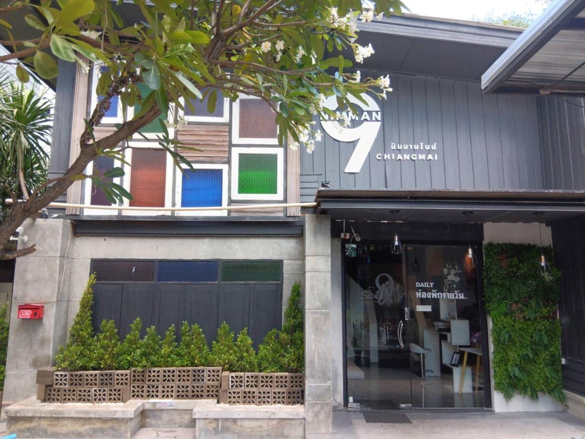 Nimman 9 Hotell Chiang Mai Exteriör bild
